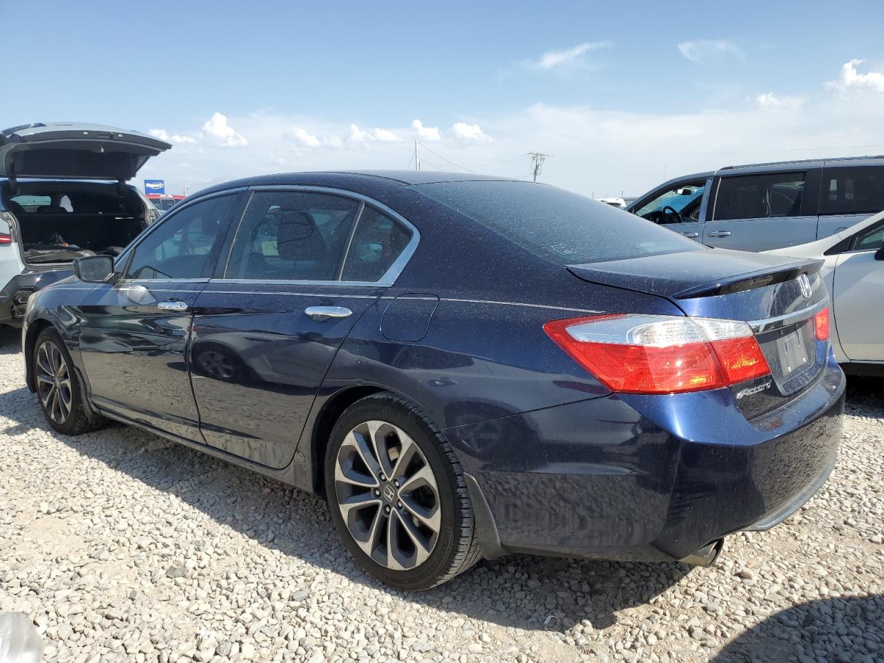 Lot #3237011230 2014 HONDA ACCORD SPO