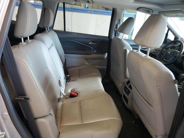 2017 HONDA PILOT EXL 5FNYF6H58HB091178