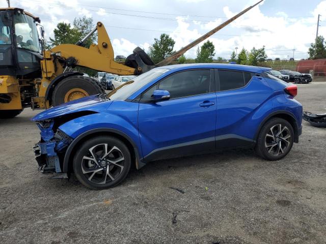 2021 TOYOTA C-HR XLE - NMTKHMBX2MR120869