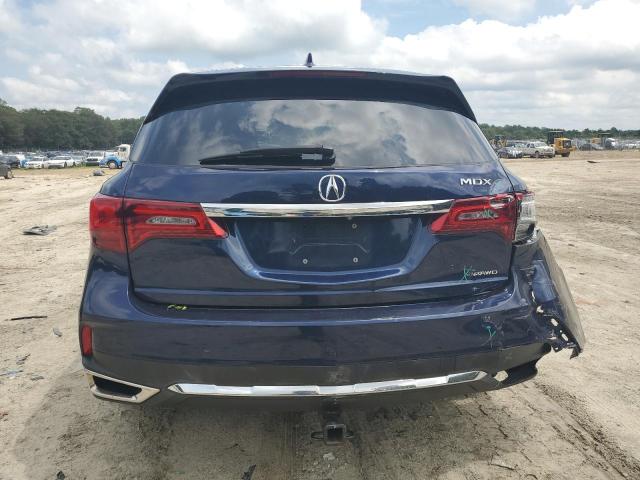2017 ACURA MDX TECHNO 5FRYD4H52HB021510