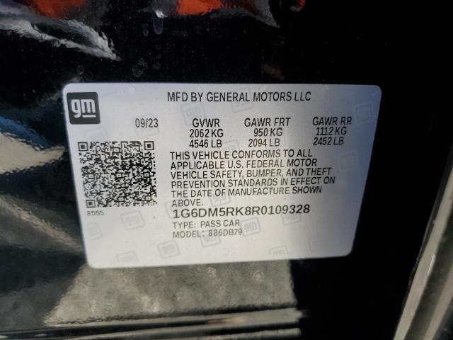 2024 CADILLAC CT5 LUXURY 1G6DM5RK8R0109328