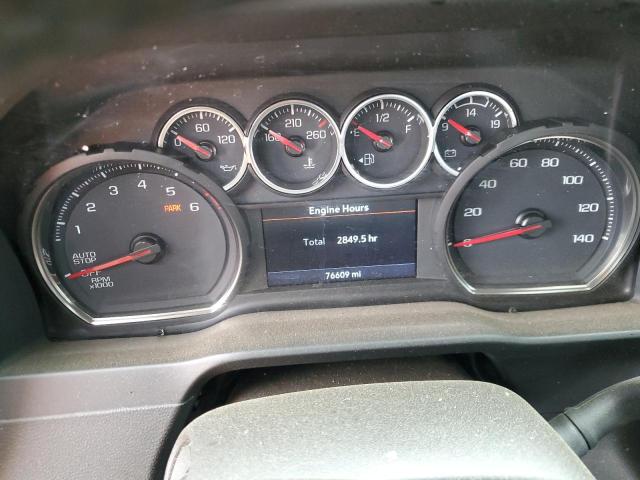 2021 CHEVROLET SILVERADO K1500 RST 1GCUYEED6MZ370115