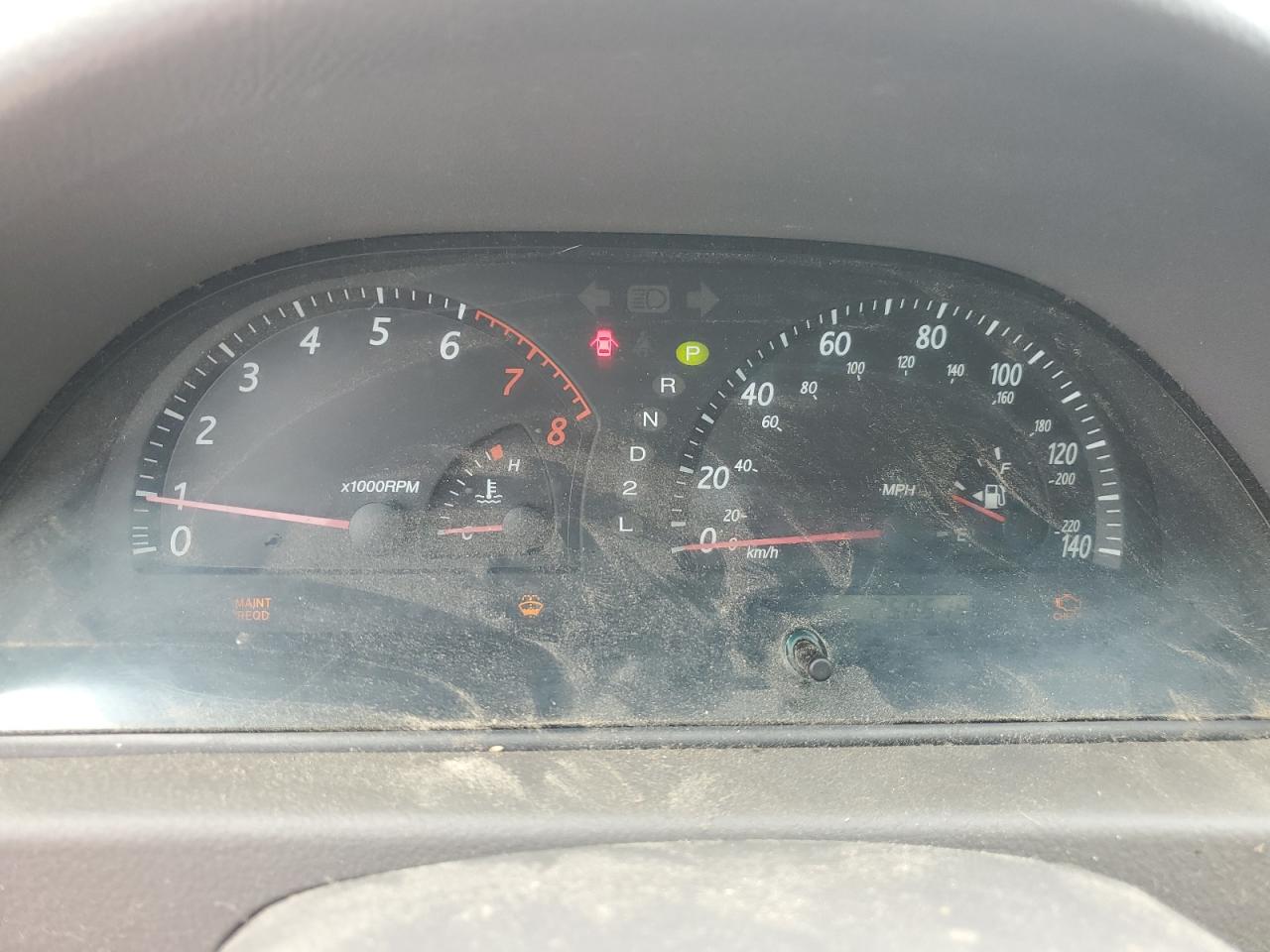 Toyota Camry le 2004