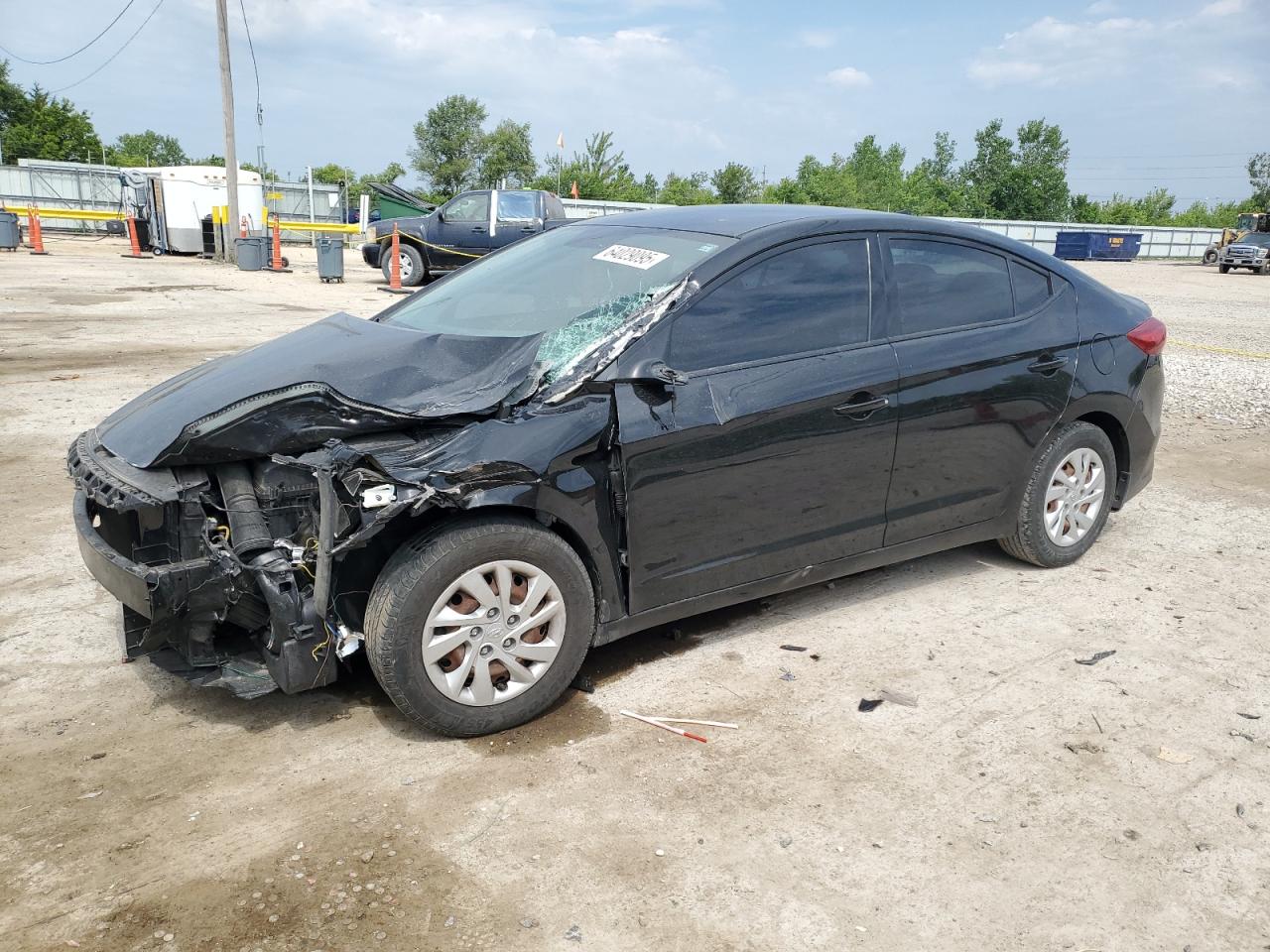 Lot #3261500203 2018 HYUNDAI ELANTRA SEL