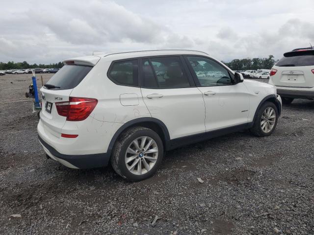 2017 BMW X3 XDRIVE2 5UXWX9C50H0D96722