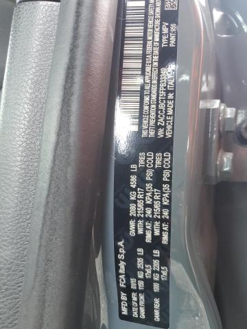2015 JEEP RENEGADE T ZACCJBCT5FPB33349