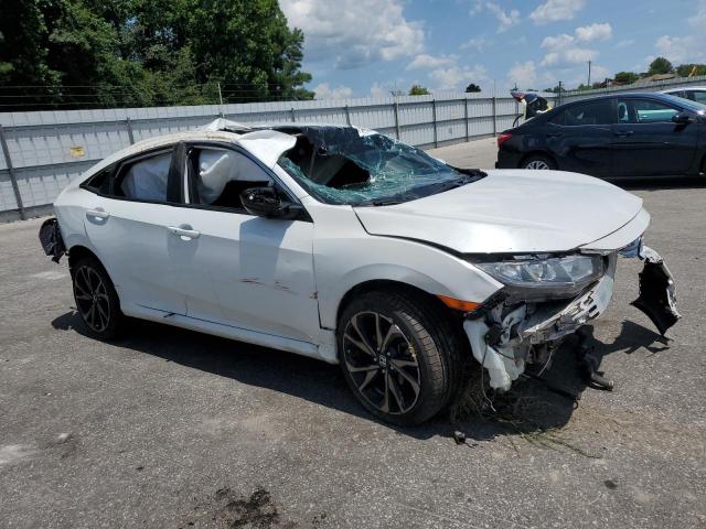 2021 HONDA CIVIC SPOR 2HGFC2F8XMH555048