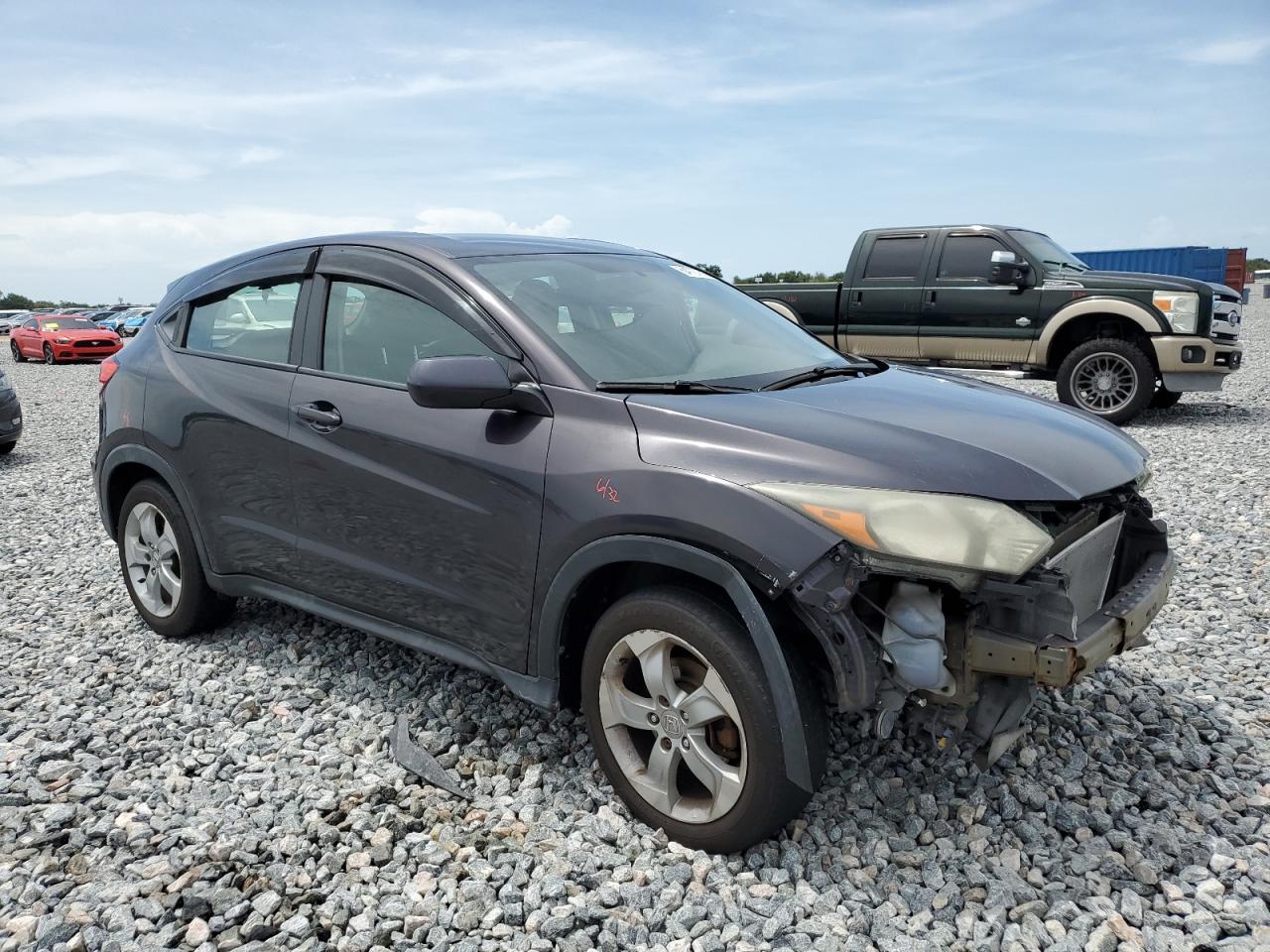 Honda Hr-v lx 2016