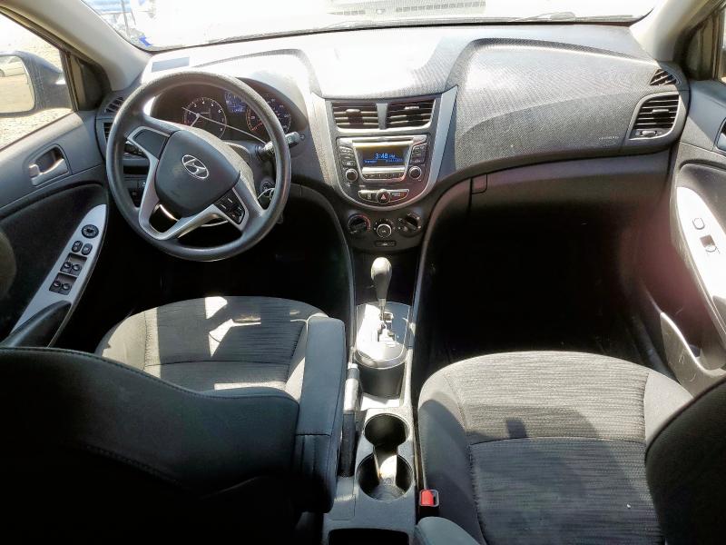 2017 HYUNDAI ACCENT SE KMHCT5AE7HU344758