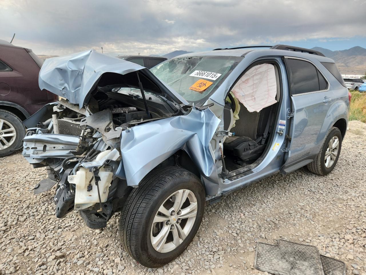 Lot #3239647587 2014 CHEVROLET EQUINOX LT