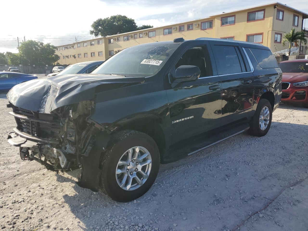 CHEVROLET SUBURBAN K1500 LS