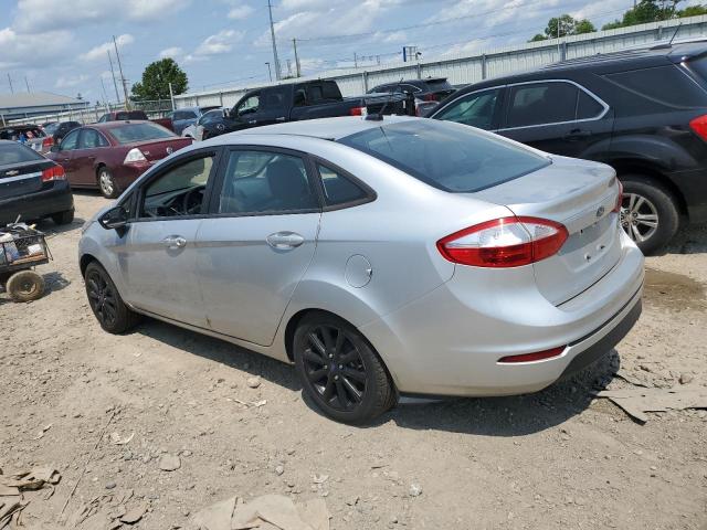 FORD FIESTA S 2015 silver sedan 4d gas 3FADP4AJ3FM219154 photo #3