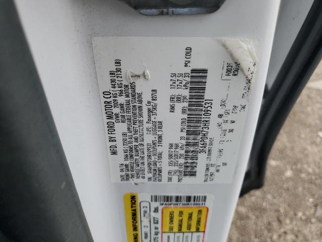 2017 FORD FUSION SE 3FA6P0H73HR109531