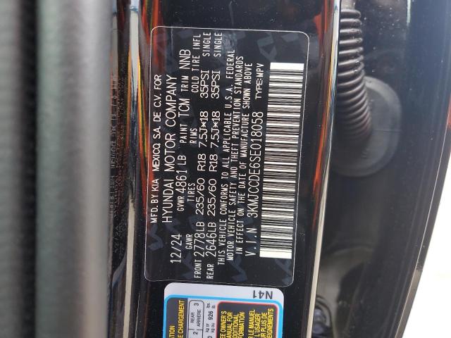 2025 HYUNDAI TUCSON SEL 3KMJCCDE6SE018058