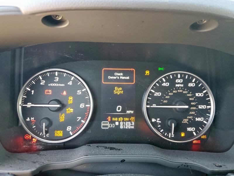 2025 SUBARU FORESTER T JF2SLDTC4SH424395