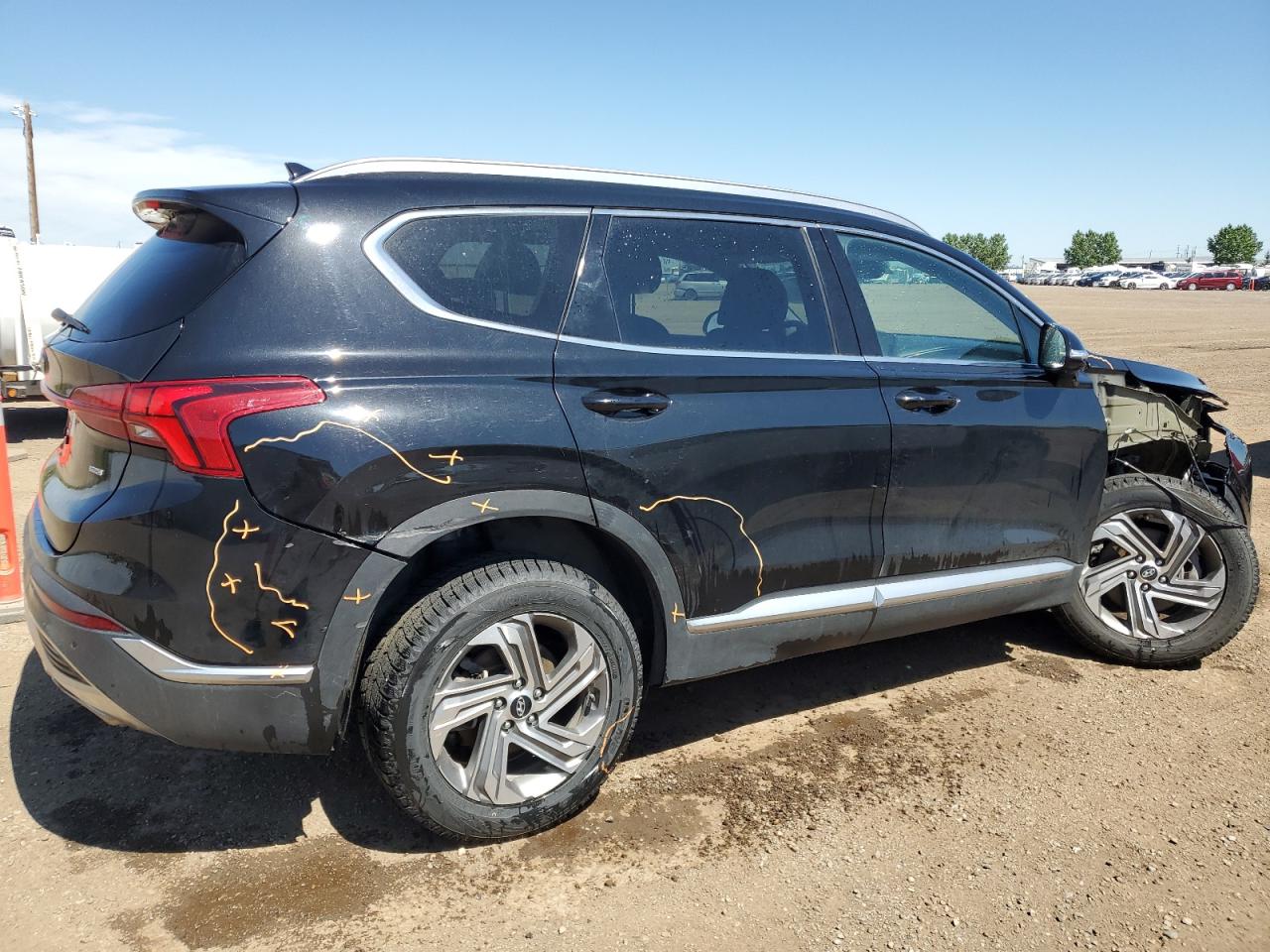 Hyundai Santa fe s 2022