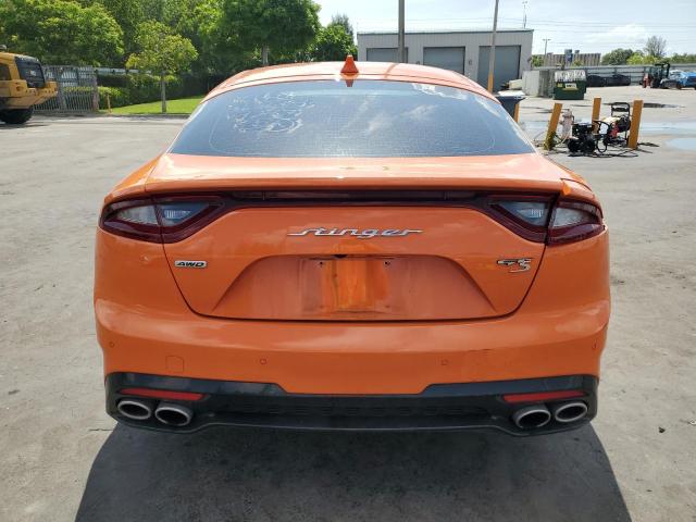 2019 KIA STINGER GT KNAE35LC4K6069237