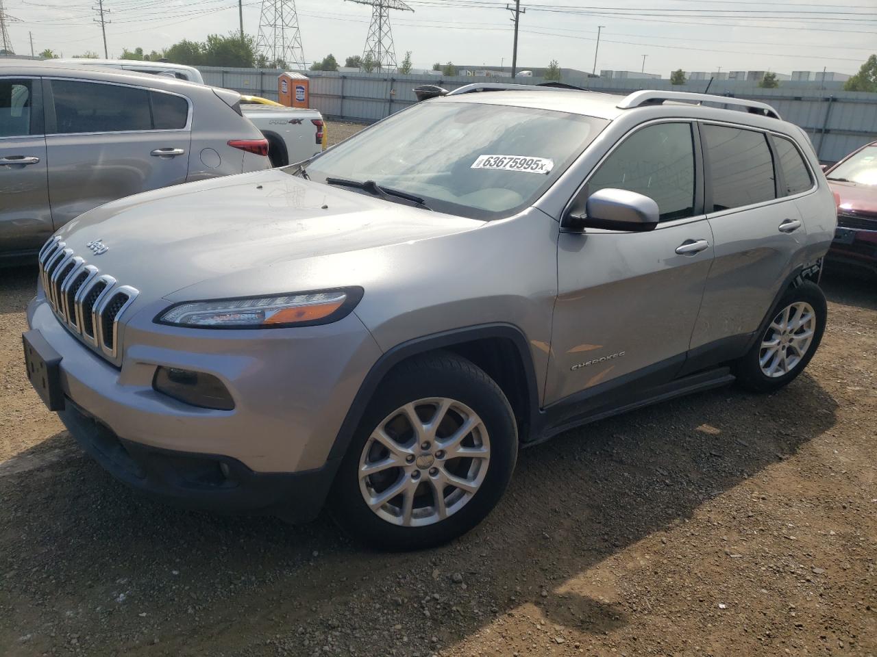 JEEP GRAND CHEROKEE LATITUDE