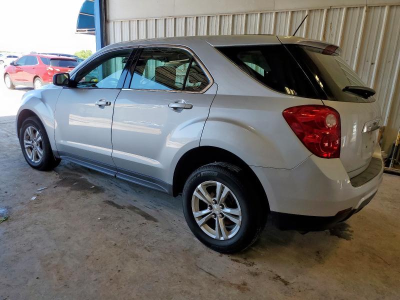 CHEVROLET EQUINOX LS 2015 silver  flexible fuel 2GNALAEK6F1166104 photo #3