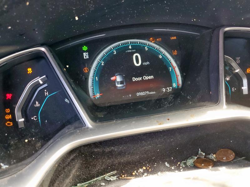 2017 HONDA CIVIC EX 19XFC2F81HE058759