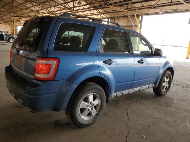 FORD ESCAPE XLT 2009 blue  gas 1FMCU03G89KC58094 photo #4