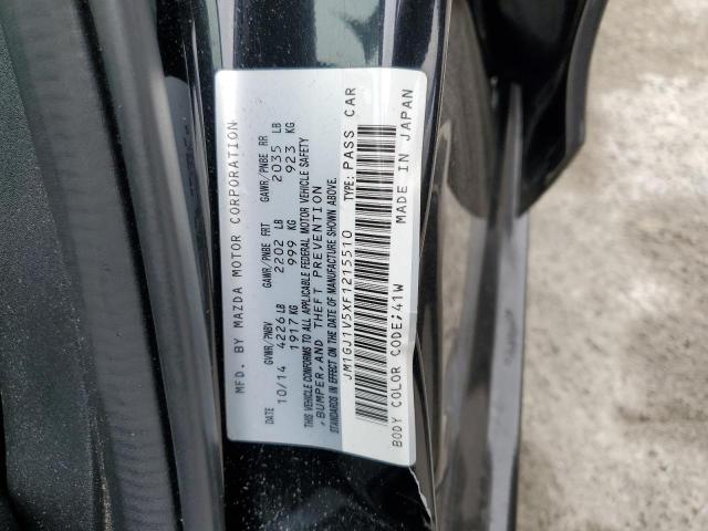 2015 MAZDA 6 TOURING - JM1GJ1V5XF1215510