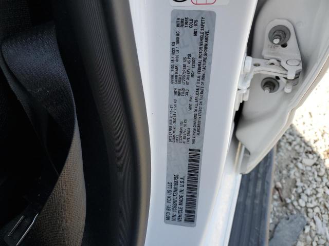 2022 RAM 1500 REBEL 1C6SRFLT3NN168756