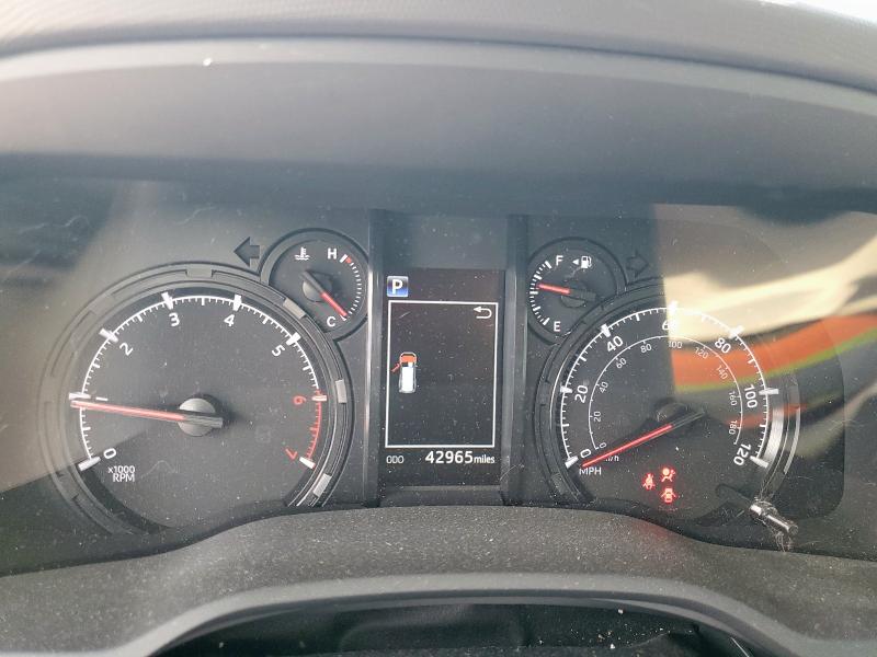 2022 TOYOTA 4RUNNER SR - JTEEU5JR3N5255350