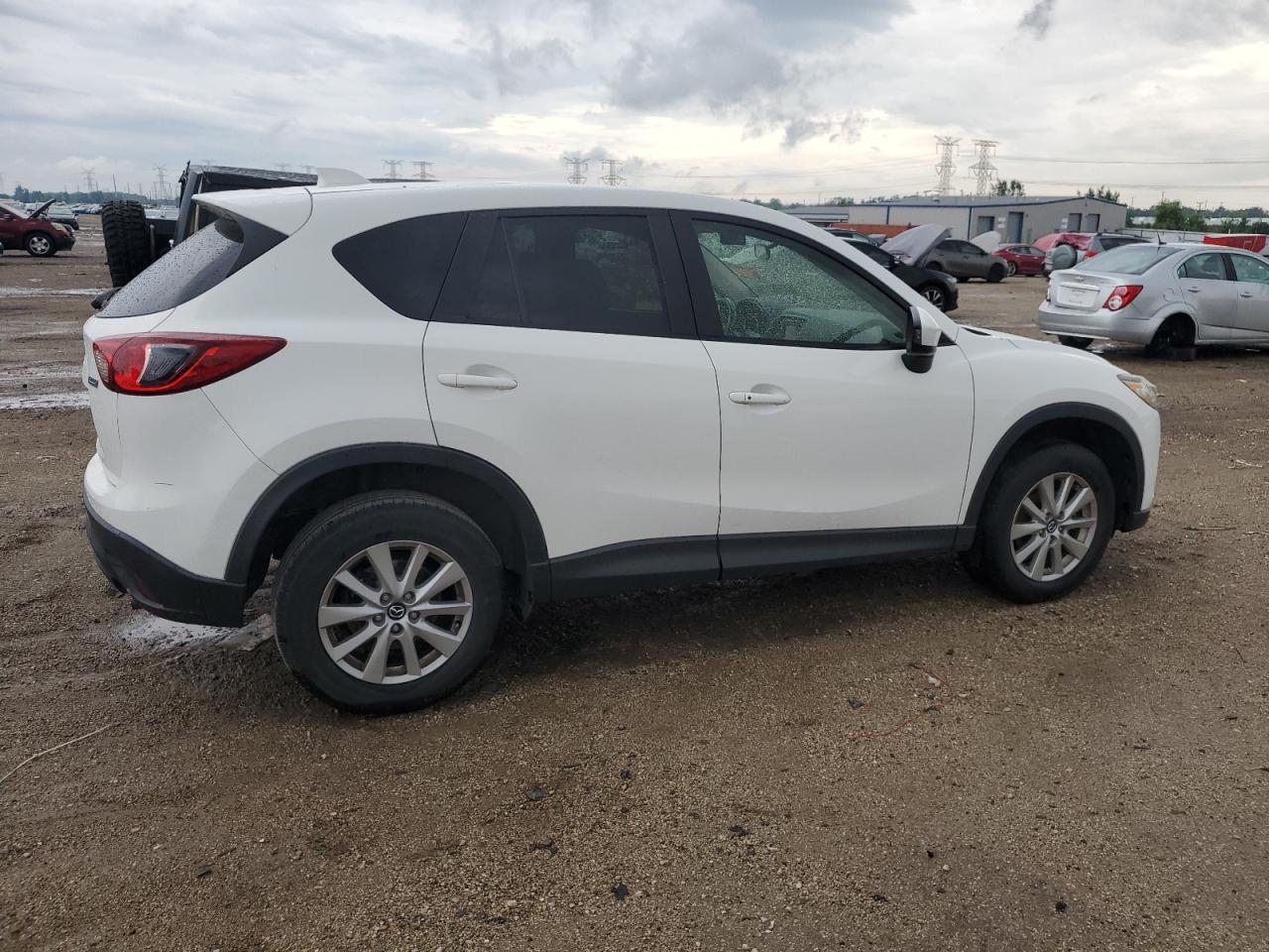Lot #3210135519 2015 MAZDA CX-5 TOURI