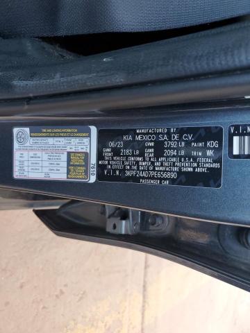 2023 KIA FORTE LX 3KPF24AD7PE656890