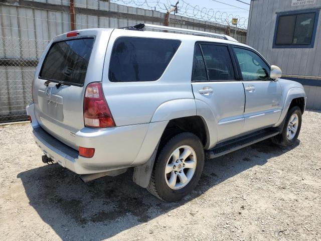 TOYOTA 4RUNNER SR 2005 silver  gas JTEZU14R058028959 photo #4