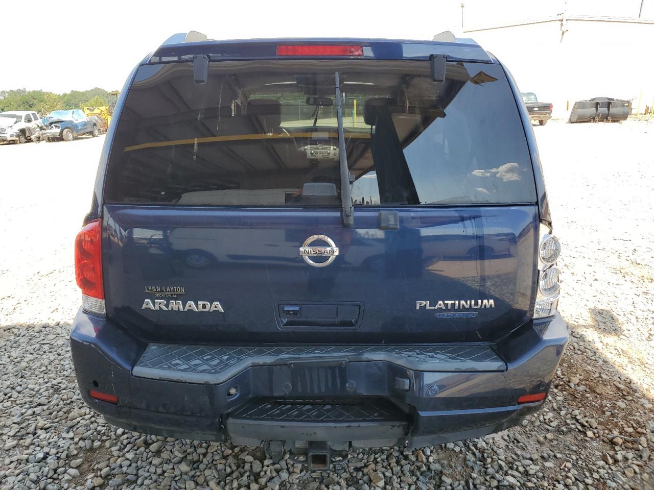 NISSAN ARMADA PLATINUM