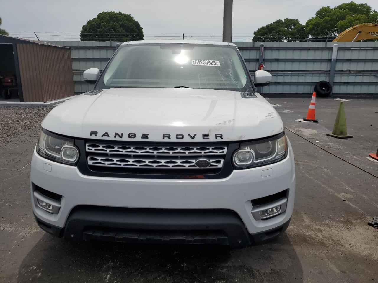 LAND ROVER RANGE ROVER HSE