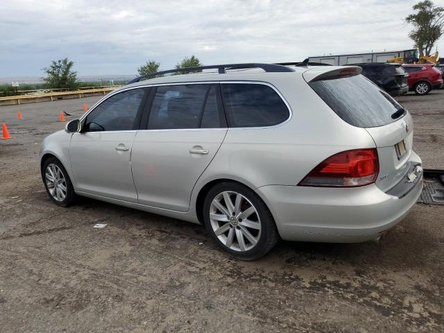 VOLKSWAGEN JETTA TDI 2010 silver  diesel 3VWTL8AJ8AM612422 photo #3