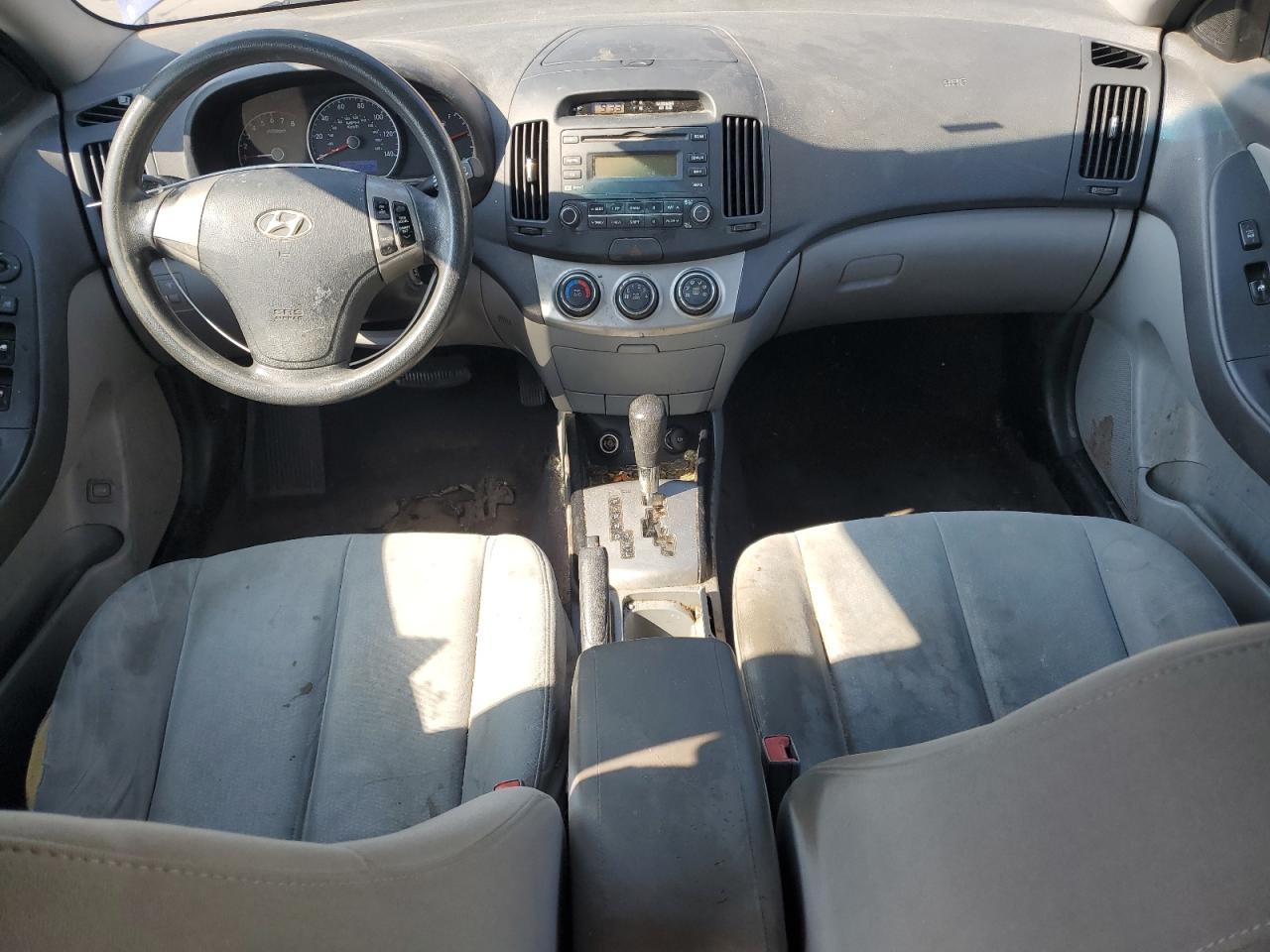 HYUNDAI ELANTRA BLUE