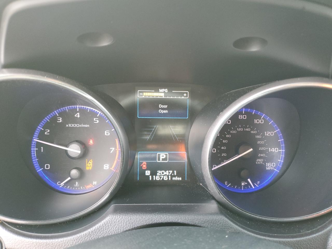 SUBARU OUTBACK TOURING