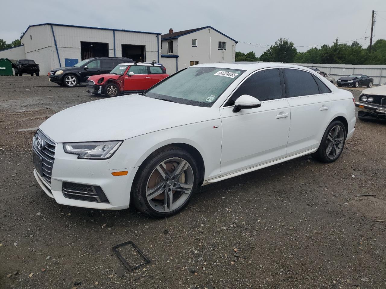 AUDI A4 PREMIUM PLUS