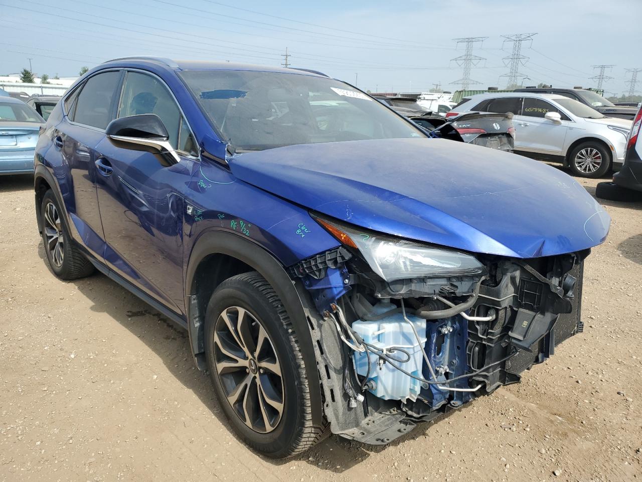 LEXUS NX 200T BASE