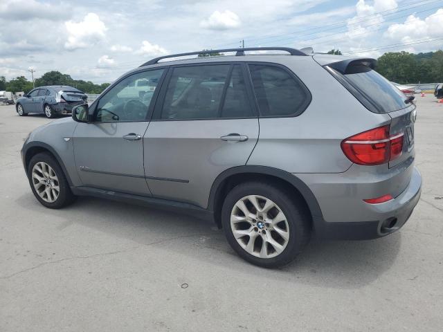 BMW X5 XDRIVE3 2012 silver  gas 5UXZV4C59CL991689 photo #3