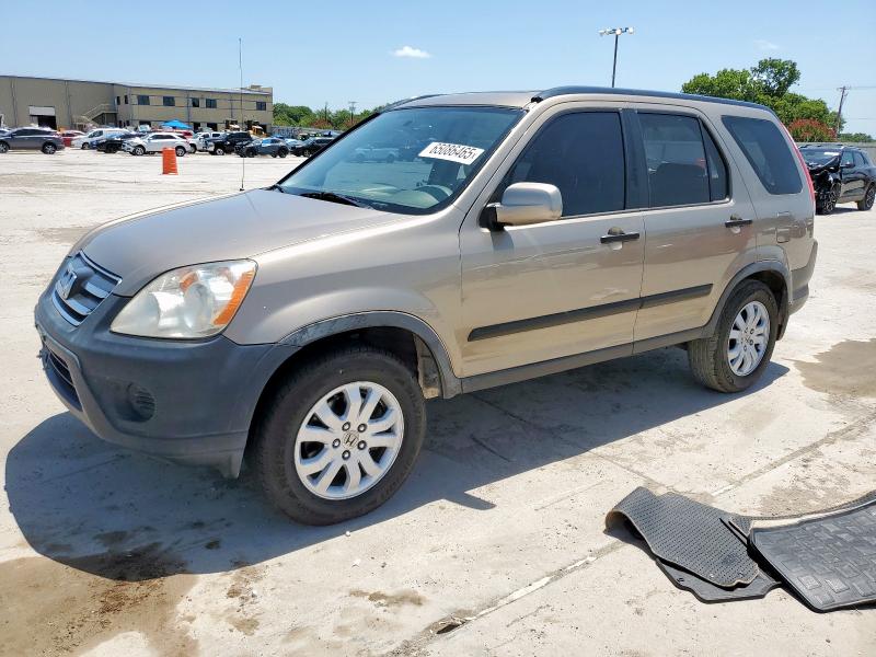 Global Auto Auctions: 2006 HONDA CR-V EX
