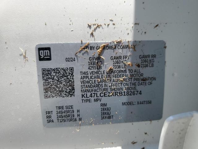 2024 BUICK ENVISTA AV KL47LCE2XRB182674