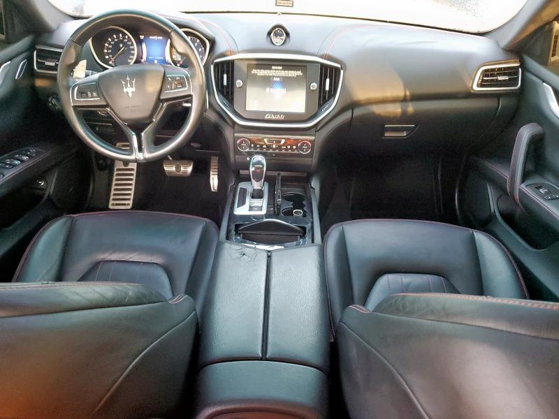 2016 MASERATI GHIBLI S ZAM57RTA5G1185172