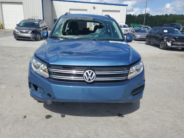 2017 VOLKSWAGEN TIGUAN S - WVGAV7AX6HK053615