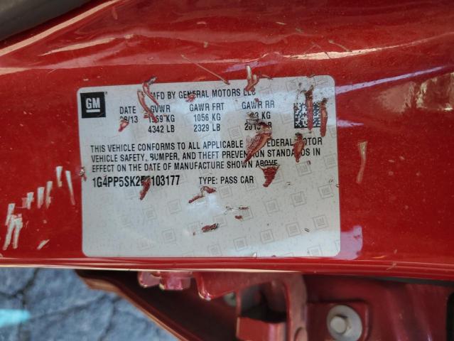 2014 BUICK VERANO - 1G4PP5SK2E4103177