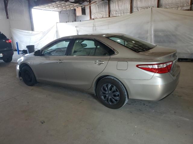 TOYOTA CAMRY LE 2017 tan sedan 4d gas 4T1BF1FK9HU652122 photo #3