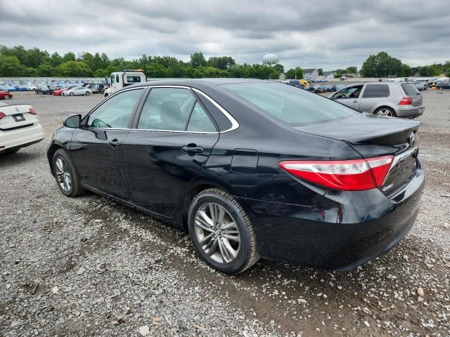 TOYOTA CAMRY LE 2017 black sedan 4d gas 4T1BF1FK5HU698059 photo #3