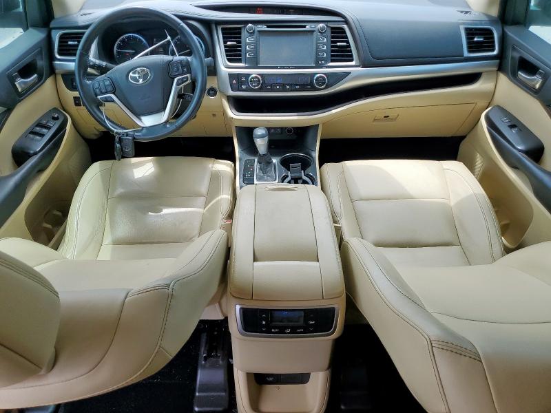 2017 TOYOTA HIGHLANDER 5TDKZRFH2HS197262