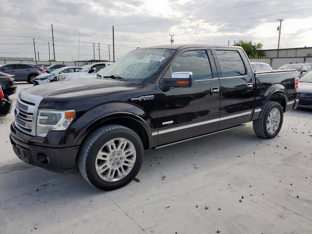 FORD F-150 SUPERCREW