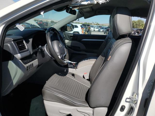 2019 TOYOTA HIGHLANDER - 5TDZARFH2KS053305