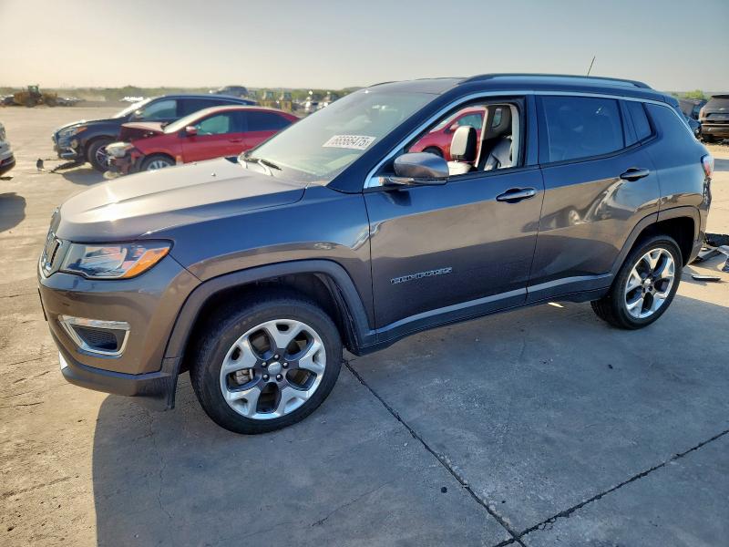 Global Auto Auctions: 2021 JEEP COMPASS LI
